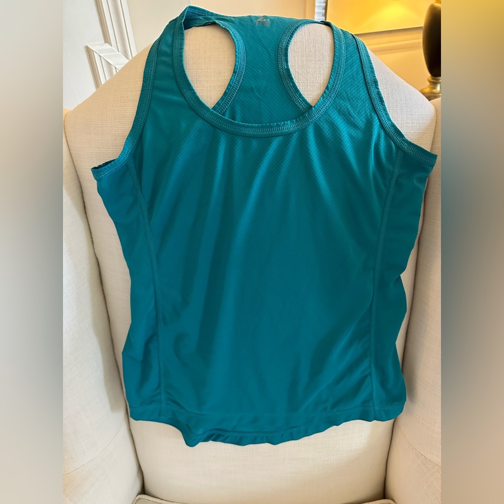Z by Zella teal tank top size S